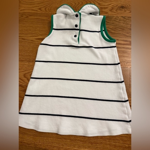 The Beaufort Bonnet Company TBBC Sleeveless Maude's Peter Pan Collar Dress 4T - Picture 5 of 8